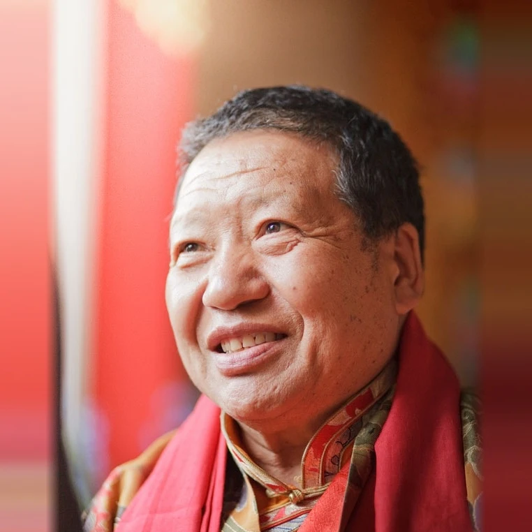 Portrait of Akong Tulku Rinpoche
