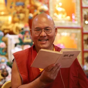 Drupon Khen Rinpoche Karma Lhabu