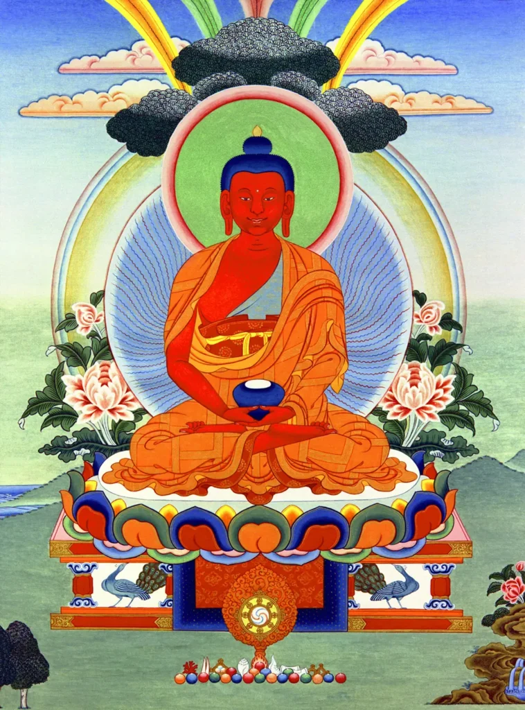 Buddha Amitabha Thangka